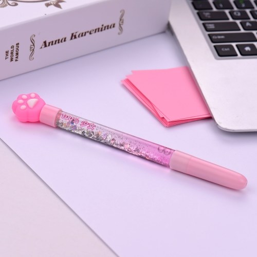 

Creative Gel Pen Lovely Quicksand Design Study Supplies Stationery