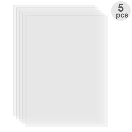 

FEP Film Transparent Release Film Sheet, 5pcs