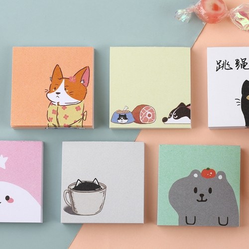

50 Sheets Mini Portable Note Book