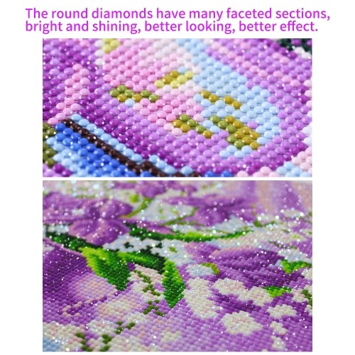 

DIY 5D Diamond Painting Kit Sunset Beach Pattern