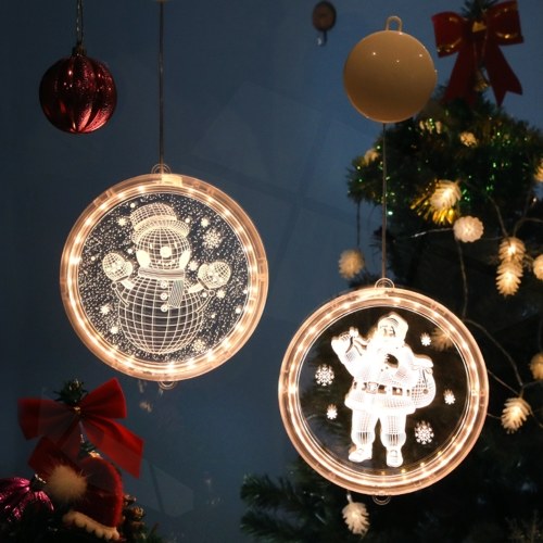 

1pc 16cm/6.3in Christmas Decoration LED Light