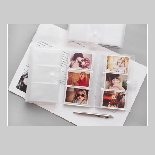 

Transparent Business Card Holder Plastic Name Card