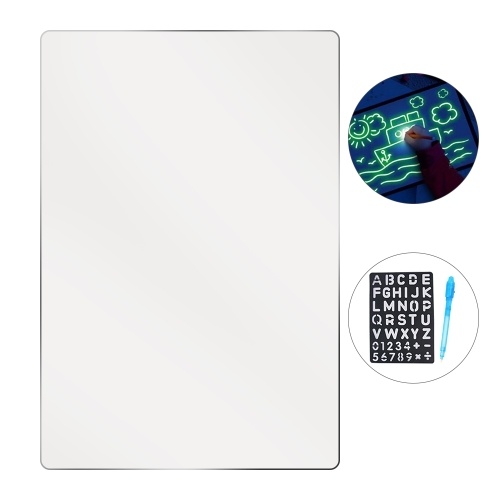 A3 Size Fluorescent Drawing Board Tablet Light