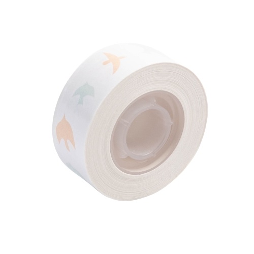 

Aibecy Thermal Label Paper Self-Adhesive Printing Paper Sticker Label Maker Tape Waterproof Oil-proof Tear-Resistant for Home Office School Organization for D30S Portable Label Printer, 15mmx6m