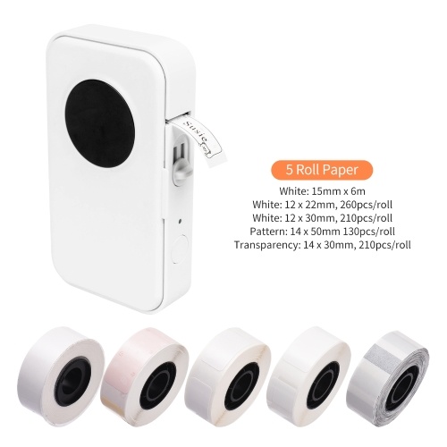 

AIMO D35 Label Maker Мини термопринтер для этикеток Карманная машина
