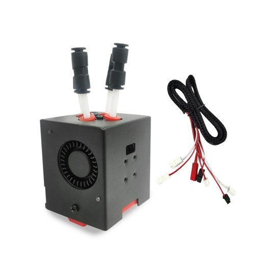 

Zonestar M4V6_Z9V5 3D Printing Head 4-IN-1-OUT Mix
