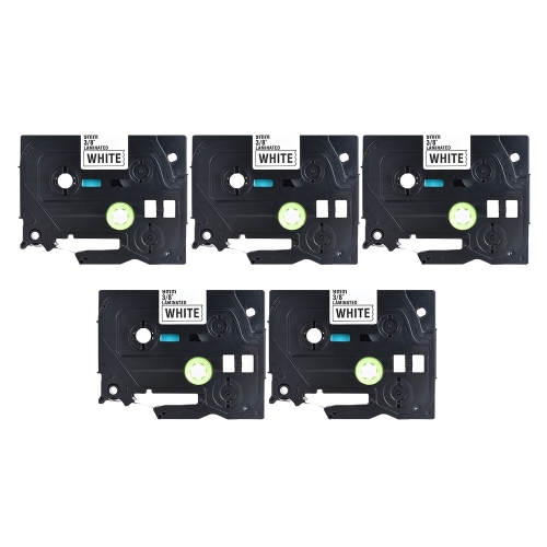 

Laminated Label Tape Black on Red Compatible for Brother P-touch Label Printer PT-1010/PT-2100/PT-18R/PT-E200/PT-9500 9mm * 8m