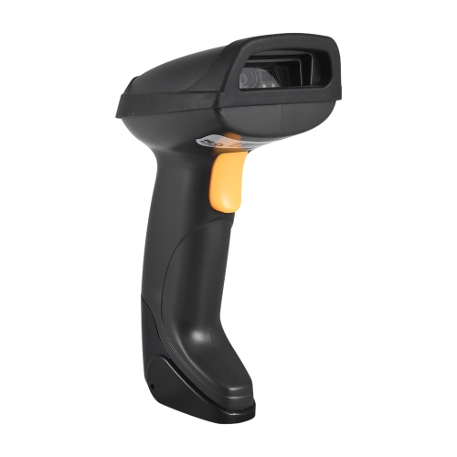 

2.4G Wireless Scanner Cordless Handheld 1D 2D QR Barcode Bar Code Reader USB Receiver for Supermarket Library Express Company Retail Store Warehouse