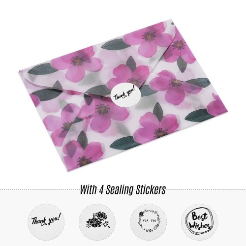 

3 Pcs Handmade Paper Envelopes
