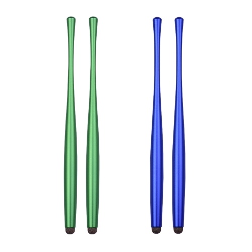 

Capacitive Stylus Pens with Nanofiber Tips Slim Waist Metal Sensitive Touch Screen Pens
