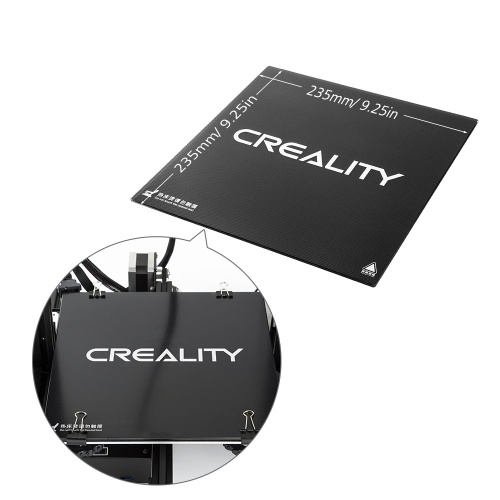 

Creality 3D CR-10 Ultrabase Glass Plate Self-adhesive Build Surface