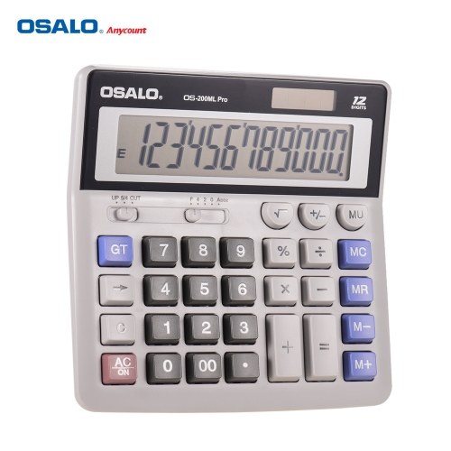 Calculadora de mesa OSALO OS-200ML Pro