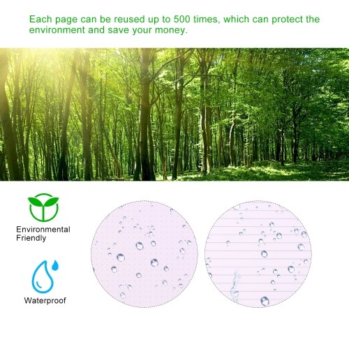 

Aibecy Erasable Reusable Smart Notebook