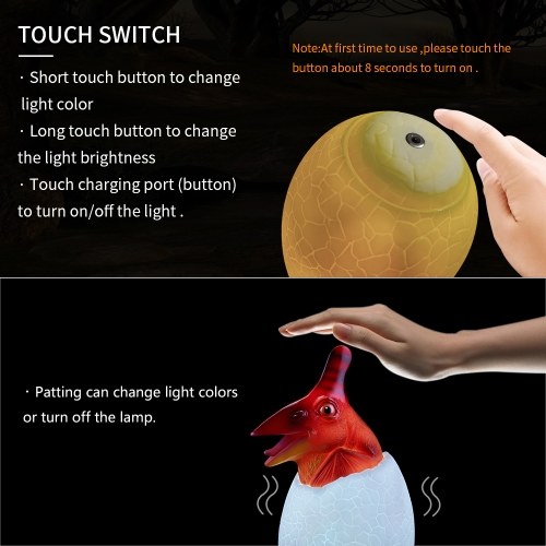 

Bedside Night Lights Portable Car Furnishing Articles