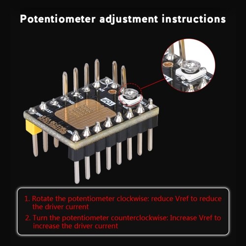 

BIGTREETECH TMC2130 V3.0 Stepper Motor Driver Silent