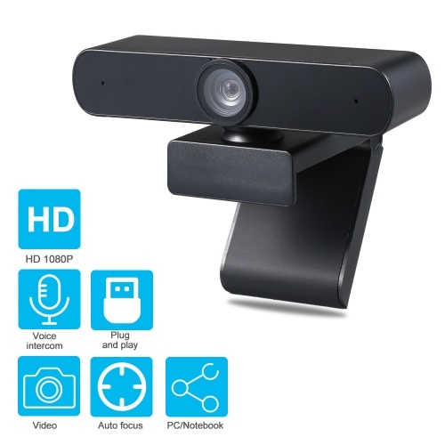 Webcam with Microphone Desktop or Laptop Widescreen