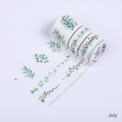 Washi Tape Set 4 Rolls