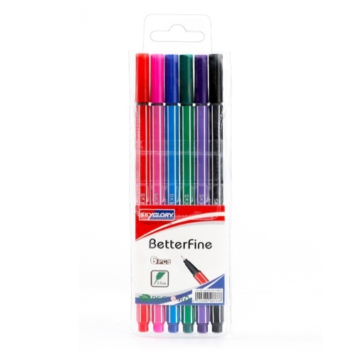 

SKYGLORY Fineliner Pens 0.4mm Fine Tip Marker Drawing Color Pens Set