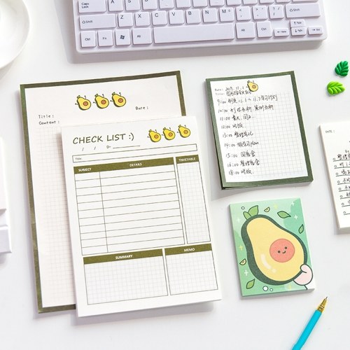 

101 Collection Series Memo To Do List Sticky Notes Planner B5 Notebook Multiple Types Optional