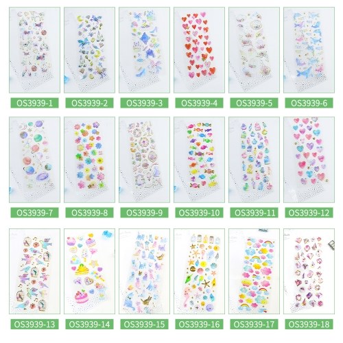 

Dream Epoxy Resin Crystal Sticker