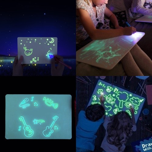 

A3 Size Fluorescent Drawing Board Tablet Light