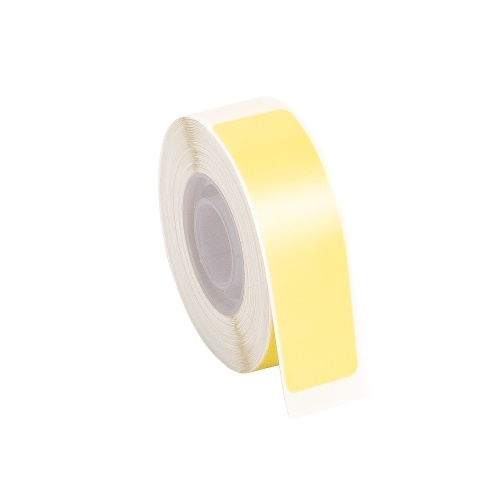 

Aibecy Thermal Label Paper Self-Adhesive Label Maker Tape Name Price Barcode Sticker Waterproof Oil-proof Tear-Resistant for D30S Label Printer, White 12x22mm 260 Labels/Roll