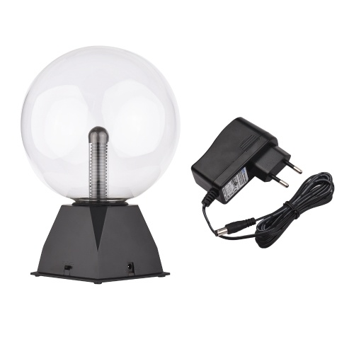 

3 Inch Plasma Ball Lamp Light Touch Sensitive Nebula Thunder Lightning Electric Globe Science Educational Gift for Children Students Teens Adults Parties Home Bedroom Decoration