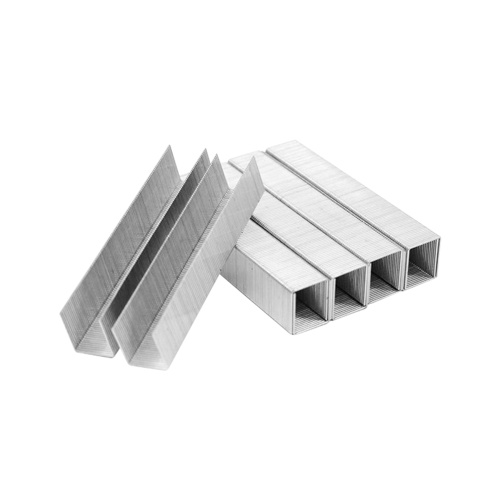 

1000pcs / Box Серебряные скобы Stapling Nail 12.85 * 17mm Макс. 140 листов