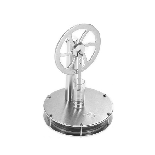 

STARPOWER Low Temperature Stirling Engine Motor Model Steam Heat Experiment Educational Toy Fully Assembled
