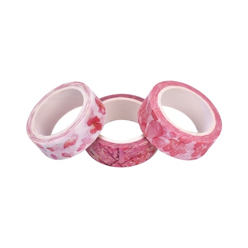 

3 Pcs Decorative Masking Paper Tape Set