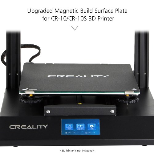 

Creality 3D CR-10 Upgrade Magnetic Build Surface Plate Sticker
