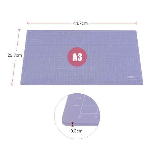 

Junesix Translucent Self-Healing Cutting Mat