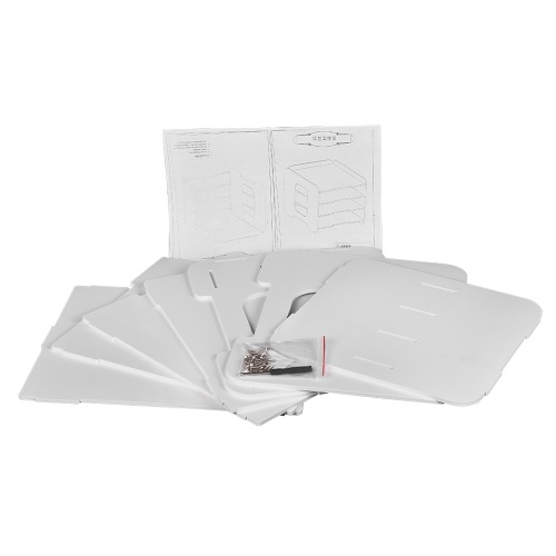 

Book Magazine Holder Desk Organizer Stationery Storage