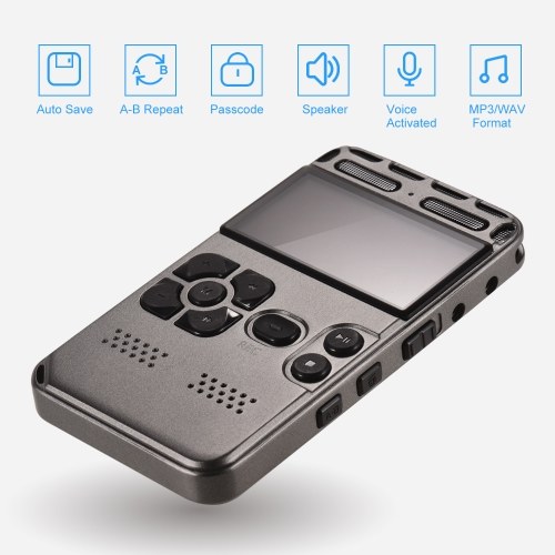 

Professional High Definition Digital Sound Voice Recorder MP3 Player