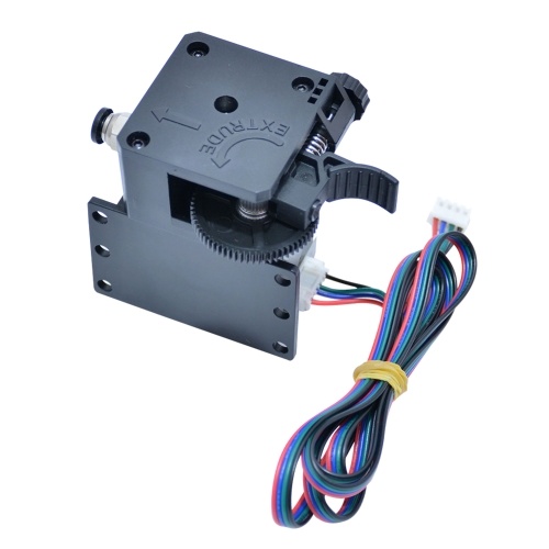 Zusammengebautes Titan-Extruder-Kit für Tronxy 3D-Upgrade-Teile mit Schrittmotor und Kabelunterstützung Weiches Filament drucken Kompatibel mit X5SAPRO / X5SA-400 / D01 / X5SA-400PRO / X5SA-500 3D-Drucker