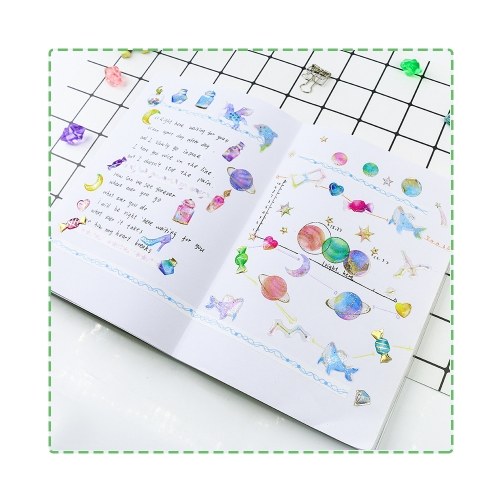 

Dream Epoxy Resin Crystal Sticker