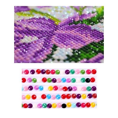

DIY 5D Diamond Painting Kit Sunset Beach Pattern