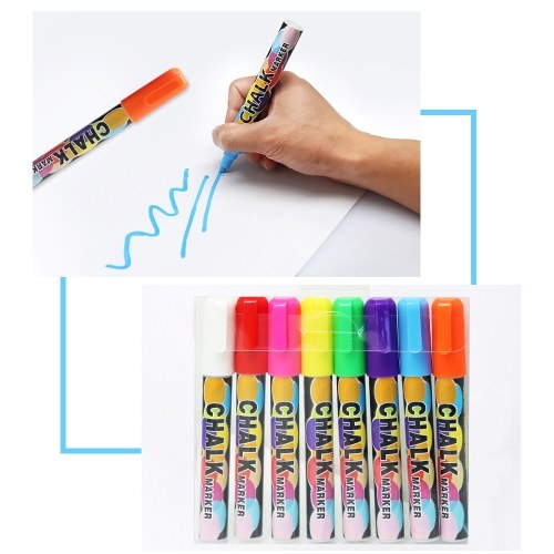 

8 Colors Liquid Chalk
