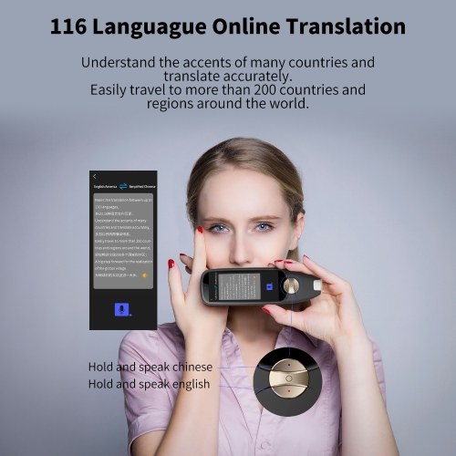 BOELEO Dictionary Translation Pen Scanner Text Scanning Reading Translator