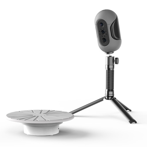 

3DMakerpro Mole Handheld 3D Scanner for 3D Printer 0.05mm Accuracy & 0.1mm Resolution 10FPS Scanning Black Objects Compatible with Win10/11 and MacOS 11/12 (Premium)