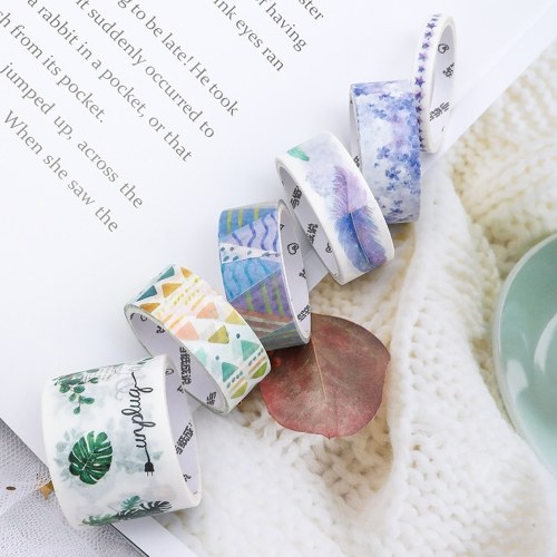 

Washi Tape Set 4 Rolls