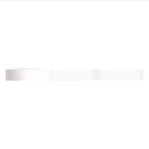 

Aibecy White Blank Label Paper Self-Adhesive Thermal Paper Roll 12*22mm 260sheets/roll Compatible with Phomemo D30 Thermal Printer for Home Office Organization