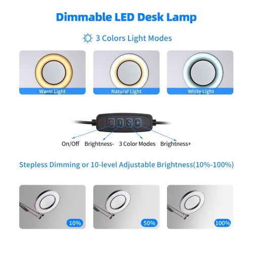 

5X Magnifying Desk Lamp