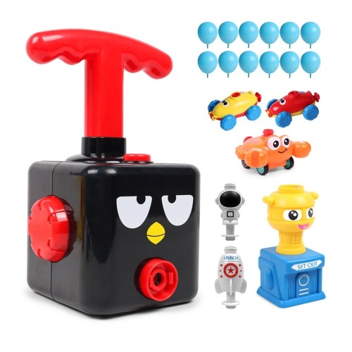 

Air Powered Vehicle Balloon Powered Launch Car Balloon Race Car STEM Educational Toy with 6 Balloons Gift for Kids