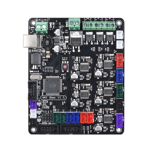 

3D-принтер Интегрированная материнская плата MKS Base V1.5 Control Board, совместимая с Mega 2560 Ramps1.4 для Reprap Mendel Prusa i3