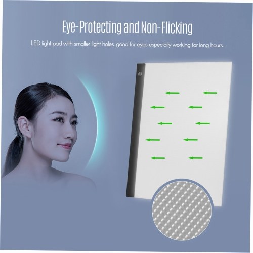 

LED A3 Light Panel Graphic Tablet Light Pad Digital Tablet Copy board