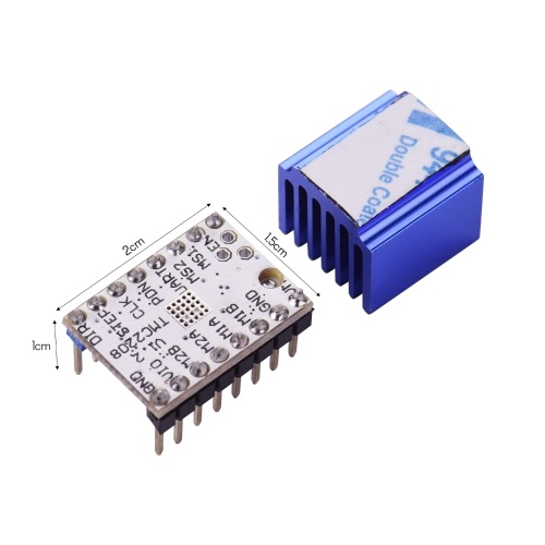 

5pcs TMC2208 V1.2 Stepper Motor Driver Module