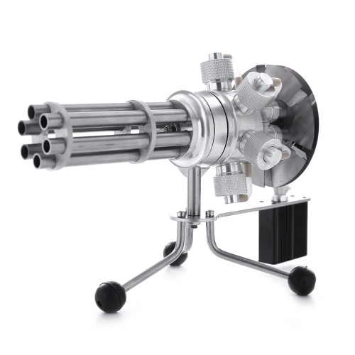 

Metal Hot Air Stirling Engine Motor Model Six Cylinders Educational Toy