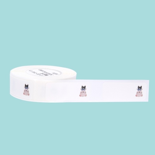 

Thermal Printing Label Paper Barcode Price Size Name Blank Labels Waterproof Tear Resistant 12*22mm 260pcs/roll