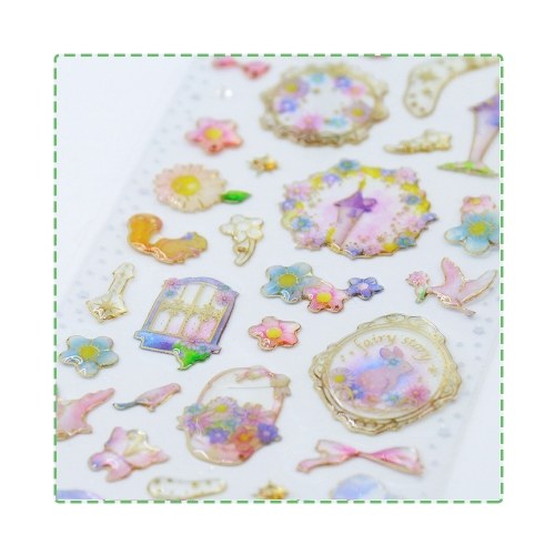 Dream Epoxy Resin Crystal Sticker